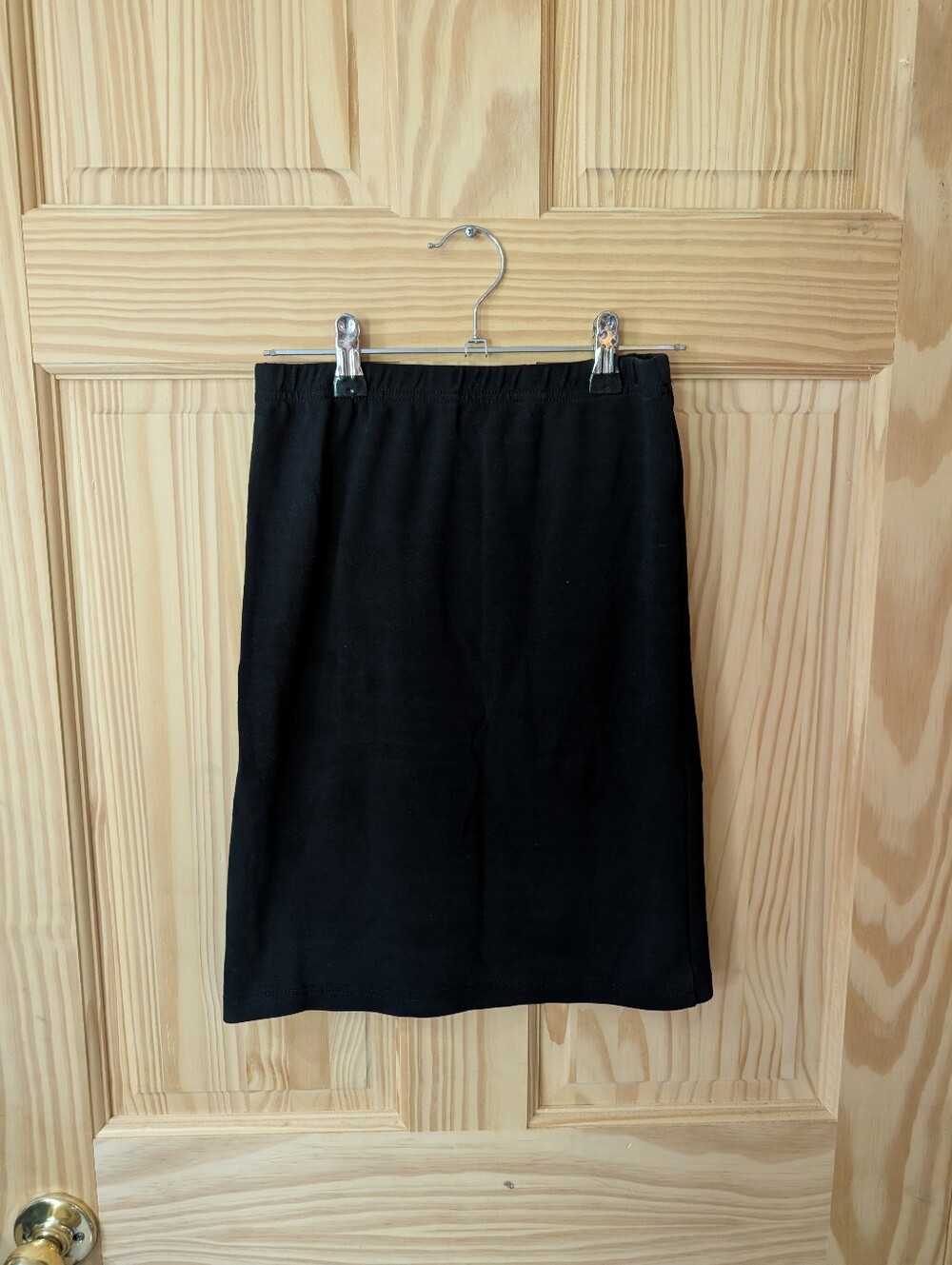 Nuggles Girls Size 10 Black Pencil Skirt